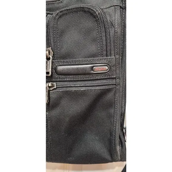 Tumi 26114D4 Alpha Large Screen Laptop Computer Briefcase